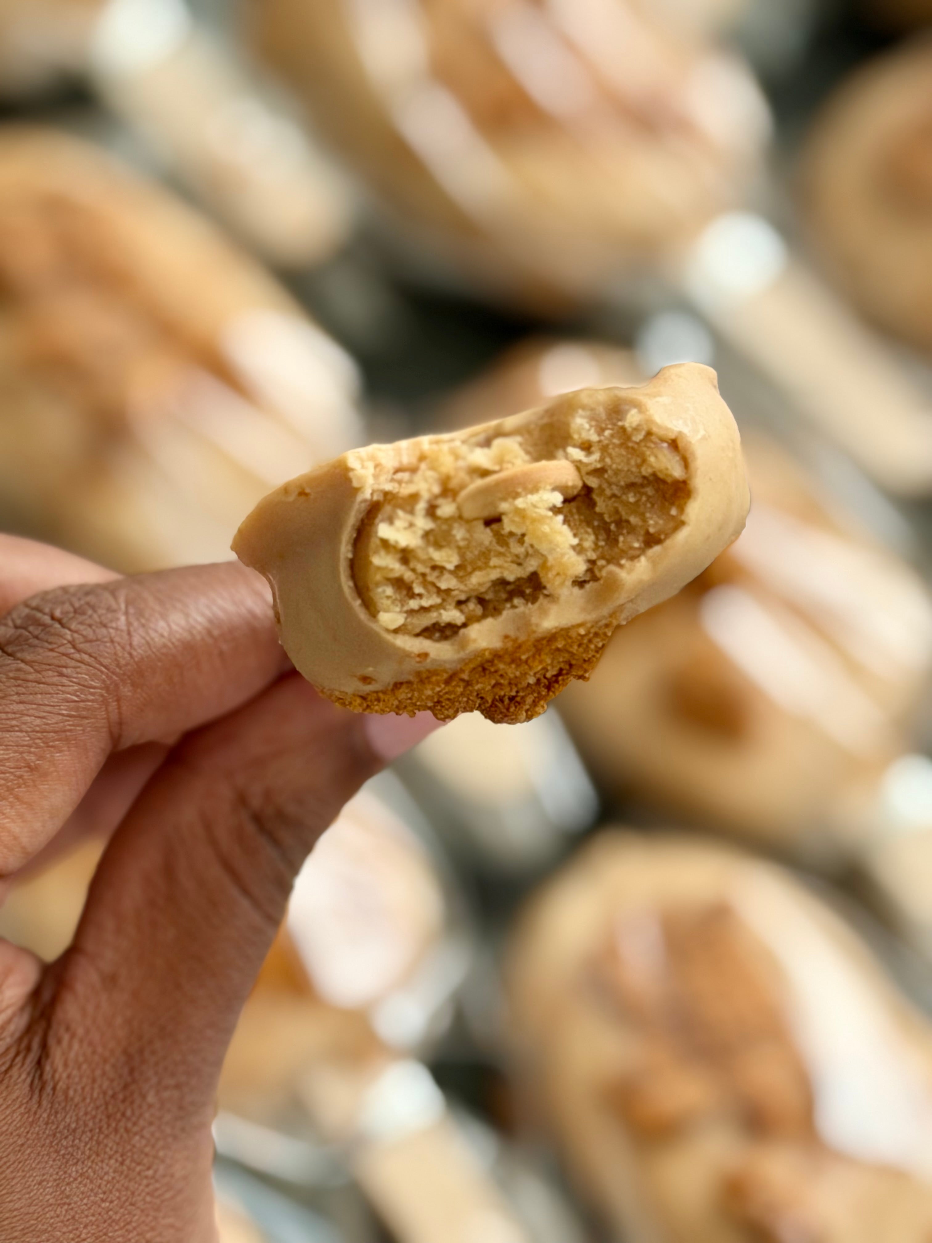 Biscoff Cookie Butter Cakesicle