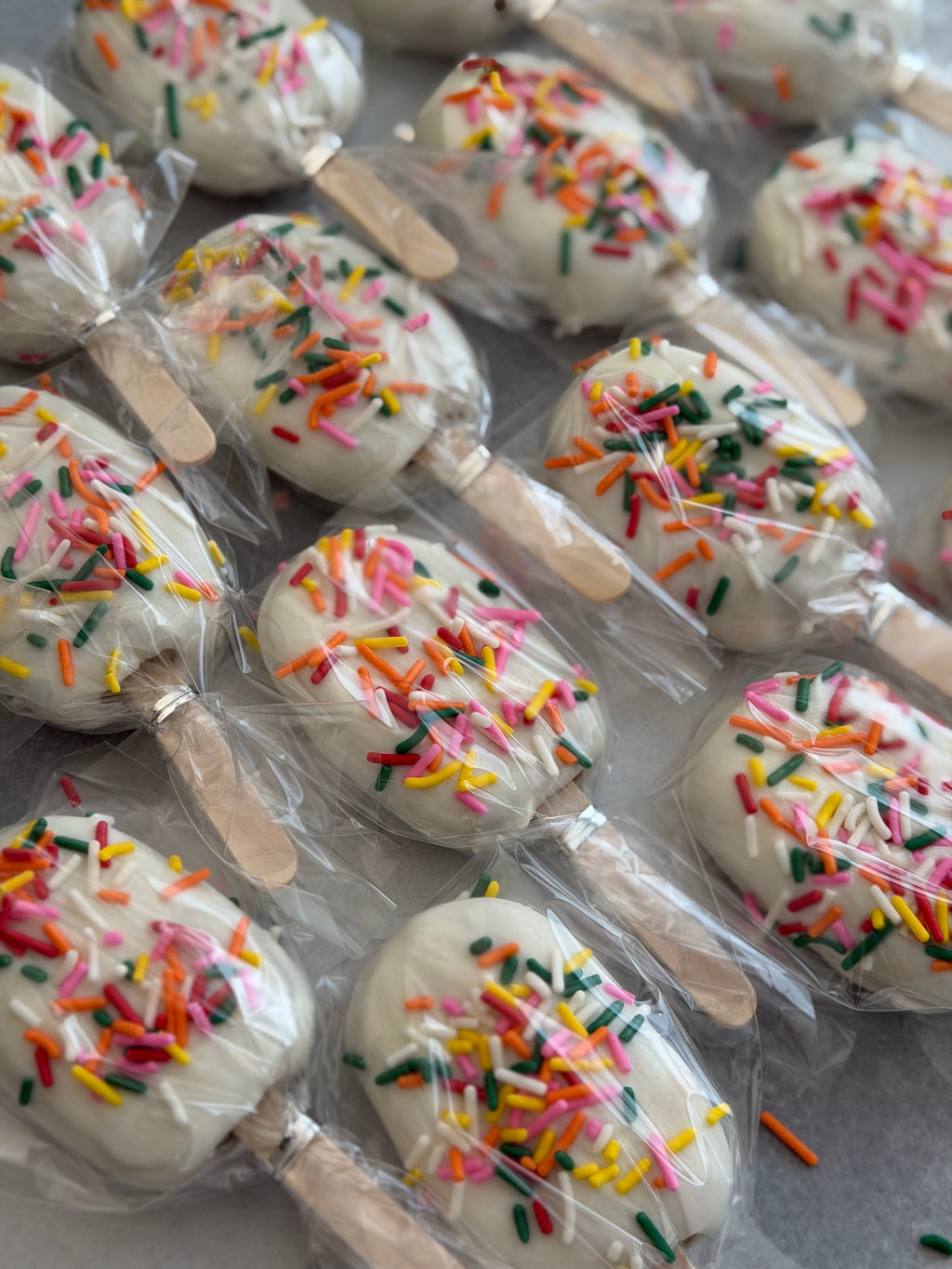 Birthday Cake Cakesicle