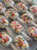 Birthday Cake Cakesicle