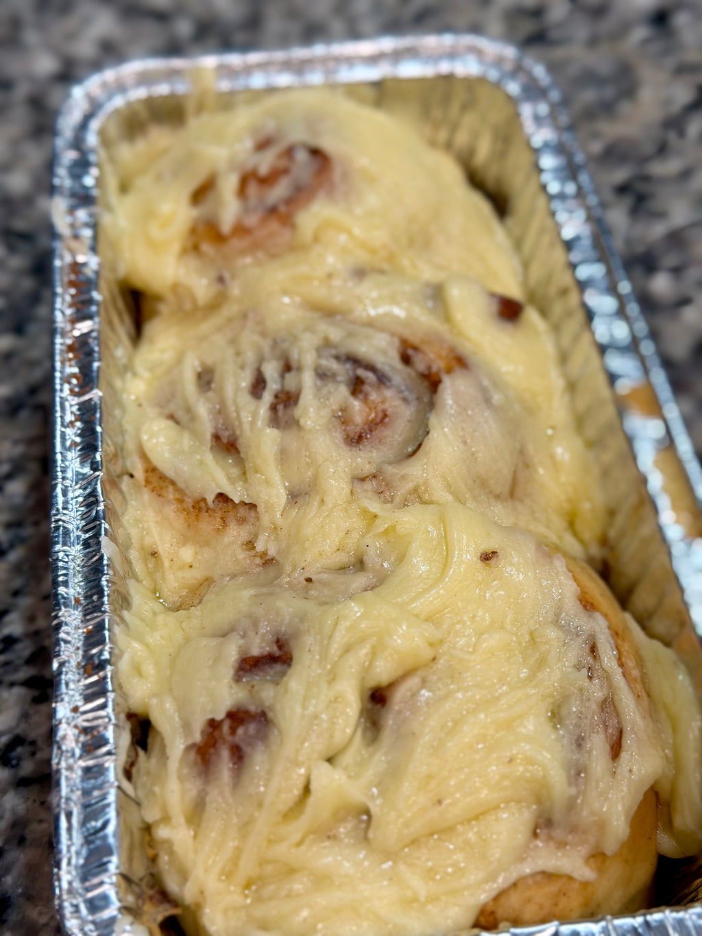 Fresh-Baked Cinnamon Rolls (Weekly Flavors) 🍥 - Pre Order