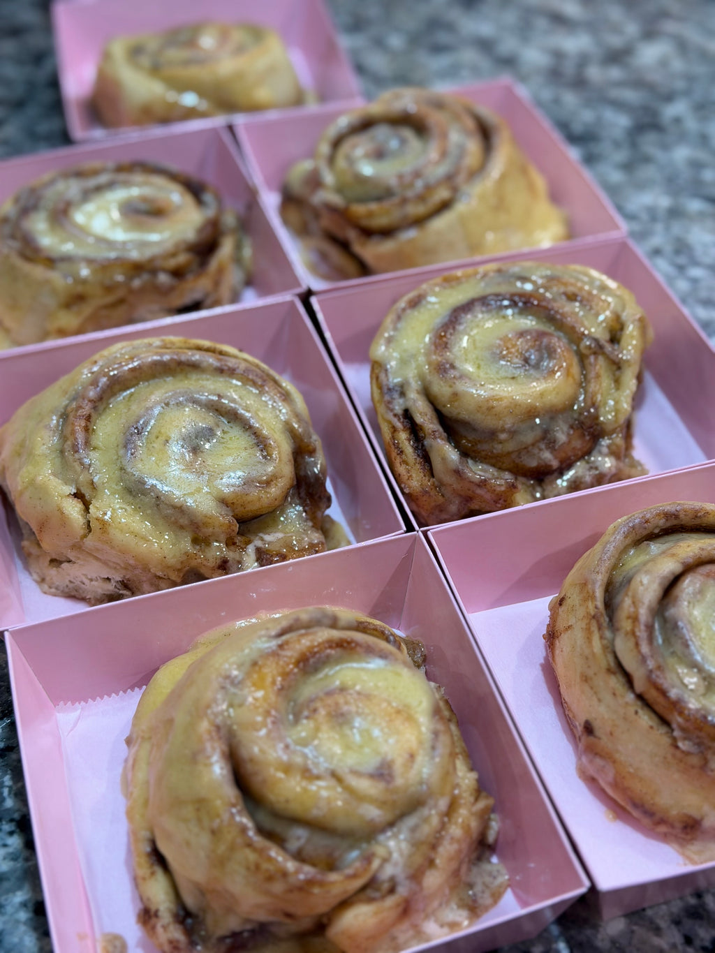 Fresh-Baked Cinnamon Rolls (Weekly Flavors) 🍥 - Pre Order