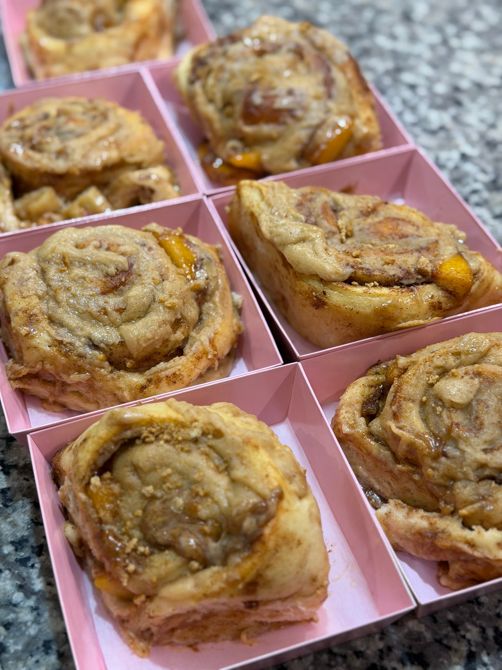 Fresh-Baked Cinnamon Rolls (Weekly Flavors) 🍥 - Pre Order