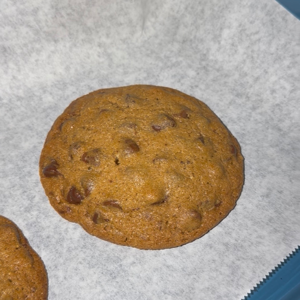 🍪 The Perfect Chocolate Chip Cookie (3 oz) - Freshly Baked to Order