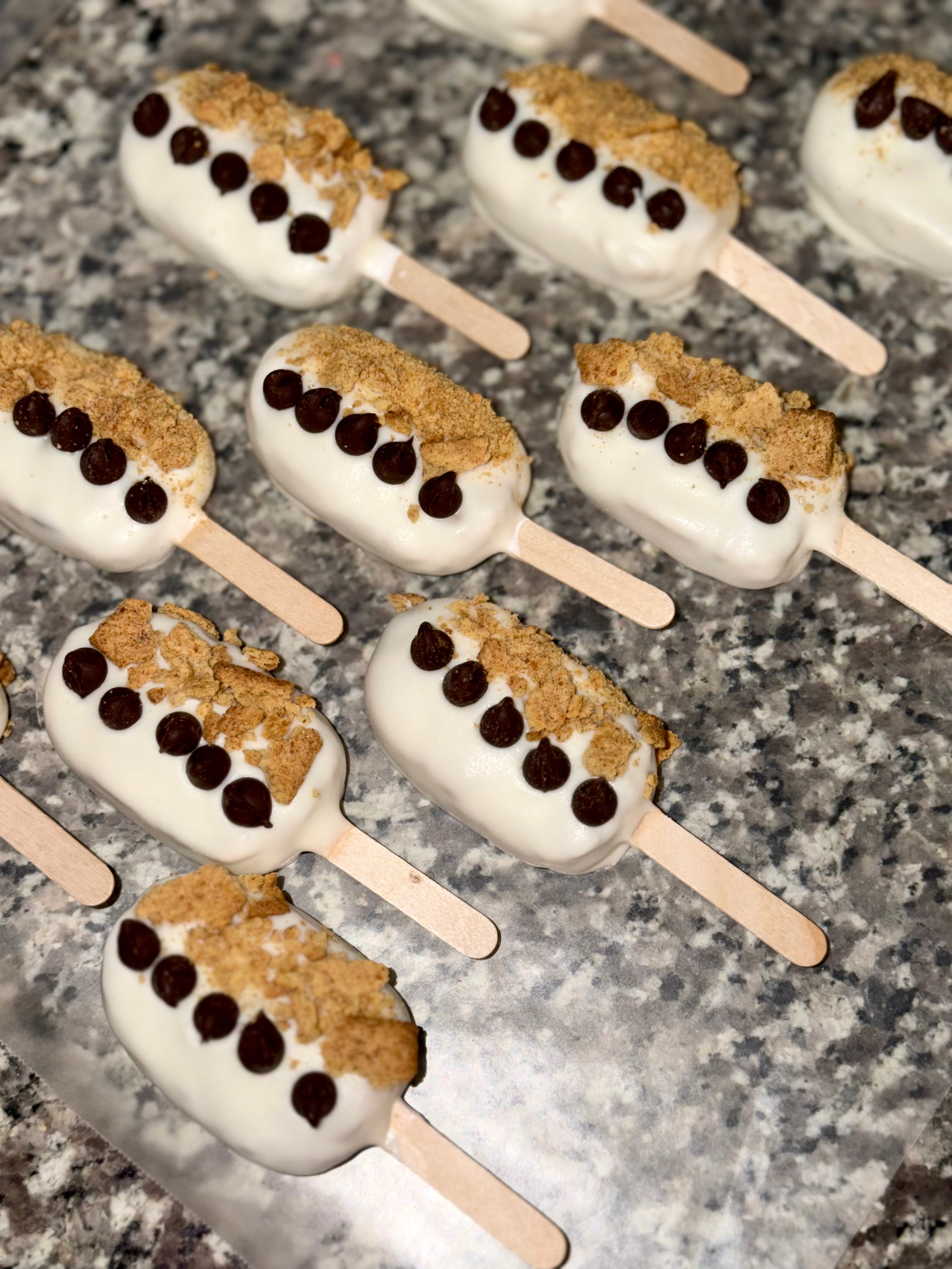 S’mores Cakesicle